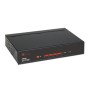 Hamlet Switch di rete a 5 porte sistema automatico per riconoscimento velocità 10/100 Mbps in metallo (HN05S)