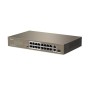 Tenda TEF1118P-16-150W switch di rete Non gestito L2 Fast Ethernet (10/100) Supporto Power over Ethernet (PoE) 1U Nero