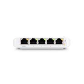 Ubiquiti UniFi Switch Flex Mini (3-pack) Gestito Gigabit Ethernet (10/100/1000) Supporto Power over Ethernet (PoE) Bianco (USW-FLEX-MINI-3)