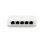 Ubiquiti UniFi Switch Flex Mini (3-pack) Gestito Gigabit Ethernet (10/100/1000) Supporto Power over Ethernet (PoE) Bianco (USW-FLEX-MINI-3)