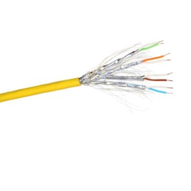 CAVO S/FTP CAT 7 LSZH AWG23 CCA BOB (LG-032849)