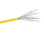CAVO S/FTP CAT 7 LSZH AWG23 CCA BOB (LG-032849)