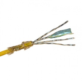 Legrand 0 328 82 cavo di rete Giallo 500 m Cat7 S/FTP (S-STP) (LG-032882)