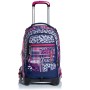 Seven JACK TROLLEY 3WD - CHEER GIRL zaino Multicolore Poliestere (201002044_574)