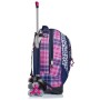 Seven JACK TROLLEY 3WD - CHEER GIRL zaino Multicolore Poliestere (201002044_574)