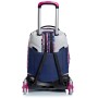 Seven JACK TROLLEY 3WD - CHEER GIRL zaino Multicolore Poliestere (201002044_574)