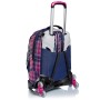 Seven JACK TROLLEY 3WD - CHEER GIRL zaino Multicolore Poliestere (201002044_574)