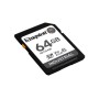 Kingston Technology 64G SDXC Industrial pSLC (SDIT/64GB)