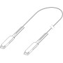 Extreme networks 100 Gb, QSFP28-QSFP28 20m cavo InfiniBand Nero (10437)