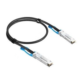 Extreme networks 100G-DACP-QSFP3M cavo InfiniBand e in fibra ottica 3 m QSFP28 Nero