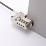 DICOTA D31742 cavo di sicurezza Argento 2 m