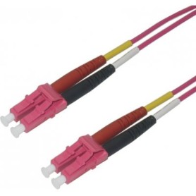 Leviton VPC-M4D1LCLC0010 cavo a fibre ottiche 1 m LC OM4 Viola (VPC-M4D1LCLC0010)