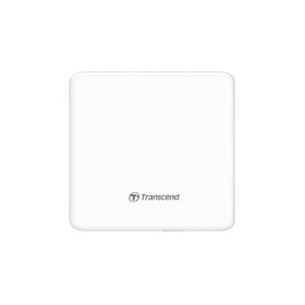 Transcend TS8XDVDS-W lettore di disco ottico DVD±RW Bianco (TS8XDVDS-W)