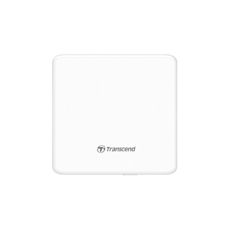 Transcend TS8XDVDS-W lettore di disco ottico DVD±RW Bianco (TS8XDVDS-W)