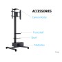 Multibrackets 5334 Supporto per display espositivi 2,03 m (80") Nero (MB5334)