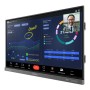 BenQ RP8603 Pannello piatto interattivo 2,18 m (86") Wi-Fi 450 cd/m² 4K Ultra HD Nero Touch screen Processore integrato Android (9H.F84TK.DE5)