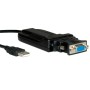 Value USB Display Adapter, USB to DVI/VGA Nero (RO12.99.1068)