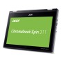 Acer Chromebook CP311-2HN-C9S9 29,5 cm (11.6") Touch screen HD Intel® Celeron® N 4 GB LPDDR4-SDRAM 64 GB Flash  (NX.HKLET.001)