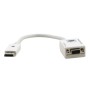 Kramer Electronics DP - D-Sub 0.3m 0,3 m DisplayPort VGA (D-Sub) Bianco (ADC-DPM/GF)