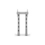 Multibrackets 2555 Supporto per display espositivi 2,79 m (110") Argento (MB2555)