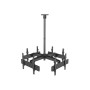 Multibrackets 3538 Supporto per display espositivi 165,1 cm (65") Nero (MB3538)