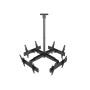 Multibrackets 3538 Supporto per display espositivi 165,1 cm (65") Nero (MB3538)