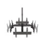 Multibrackets 3538 Supporto per display espositivi 165,1 cm (65") Nero (MB3538)