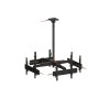 Multibrackets 3538 Supporto per display espositivi 165,1 cm (65") Nero (MB3538)