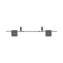 Multibrackets 4561 Supporto per display espositivi 2,79 m (110") Nero (MB4561)