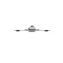 Multibrackets 2401 Supporto per display espositivi 160 cm (63") Nero (MB2401)