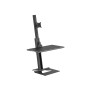 Multibrackets 3156 Supporti a parete per TV 76,2 cm (30") Scrivania Nero (MB3156)