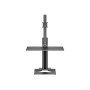Multibrackets 3156 Supporti a parete per TV 76,2 cm (30") Scrivania Nero (MB3156)