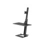 Multibrackets 3156 Supporti a parete per TV 76,2 cm (30") Scrivania Nero (MB3156)