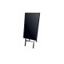 ITB OM07092 Supporto per display espositivi 139,7 cm (55") Nero