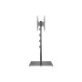 Multibrackets 7284 Supporto per display espositivi 2,03 m (80") Nero (MB7284)