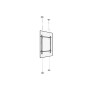 ITB MB6959 Accessorio per il montaggio del monitor