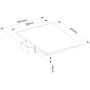 Multibrackets 2388 Accessorio per il montaggio del monitor (MB2388)