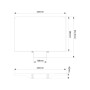 Multibrackets 2388 Accessorio per il montaggio del monitor (MB2388)