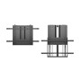 Multibrackets 8767 Supporto per display espositivi 2,29 m (90") Nero (MB8767)