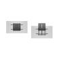 Multibrackets 8767 Supporto per display espositivi 2,29 m (90") Nero (MB8767)