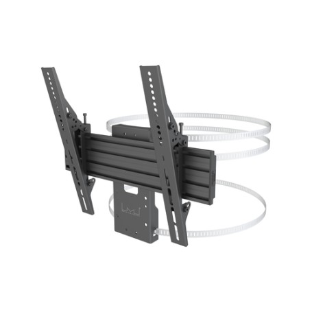 Multibrackets 8458 Supporto per display espositivi 165,1 cm (65") Nero (MB8458)
