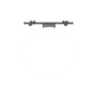 Multibrackets 8458 Supporto per display espositivi 165,1 cm (65") Nero (MB8458)