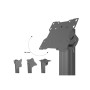 Multibrackets 5149 accessorio per il supporto per pannelli segnaletici Staffa di supporto (MB5149)