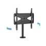 Multibrackets 4417 Supporto TV a parete 139,7 cm (55") Nero (MB4417)