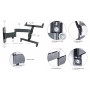 ITB ER048260 Supporti a parete per TV 2,16 m (85") Alluminio