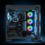 Thermaltake Pure Duo 14 Universale Ventilatore 14 cm Nero 2 pz (CL-F116-PL14SW-A)