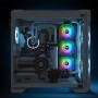 Thermaltake Pure Duo 12 Universale Ventilatore 12 cm Bianco 2 pz (CL-F097-PL12SW-A)