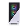 Thermaltake Divider 170 TG Micro Tower Nero, Bianco (CA-1S4-00S6WN-00)