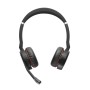 Jabra Evolve 75 Auricolare Con cavo e senza cavo A Padiglione Musica e Chiamate Bluetooth Nero (7599-848-109)