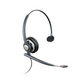 POLY HW710 Auricolare Cablato A Padiglione Ufficio Nero (78712-102)